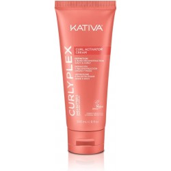 KATIVA CURLY PLEX CURL ACTIVATOR CREAM 240ml