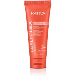 KATIVA CURLY PLEX CURL ACTIVATOR GEL CREAM 240ml
