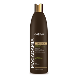 KATIVA MACADAMIA NEW SHAMPOO 355ml