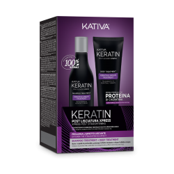 KATIVA KIT VIOLA POST 2pz ALISADO BRASILENO