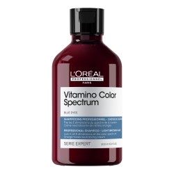SERIE NEW V. COLOR SPECTRUM SHAMPOO BLUE 300ml