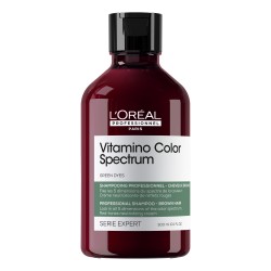 SERIE NEW V. COLOR SPECTRUM SHAMPOO GREEN 300ml