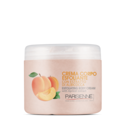 PARISIENNE CREMA CORPO 500ml ESFOLIANTE ALBICOCCA