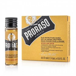 PRORASO ARANCIO OLIO CALDO BARBA 4x17ml