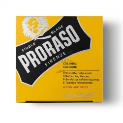 PRORASO ARANCIO SALVIETTE COLONIA CONF.6pz