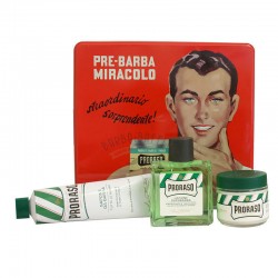 PRORASO KIT VINTAGE PRE-BARBA MIRACOLO