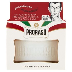 PRORASO BIANCO CREMA PRE BARBA VASO 100ml