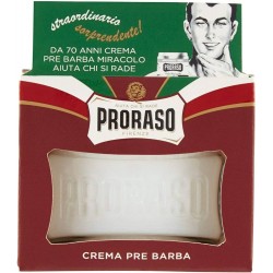 PRORASO ROSSO CREMA PREBARBA VASO 100ml