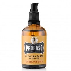 PRORASO ARANCIO OLIO CURA BARBA 100ml