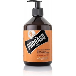 PRORASO ARANCIO DETERGENTE BARBA 500ml