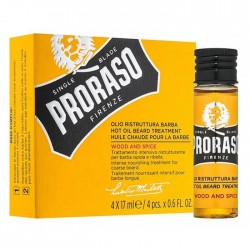 PRORASO ARANCIO OLIO CALDO BARBA 6ml