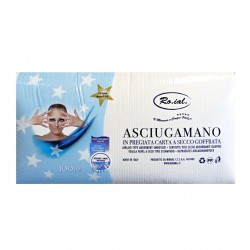 ROIAL ASCIUGAMANO 100pzPIEGATO