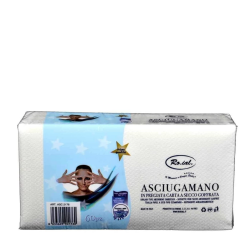 ROIAL ASCIUGAMANO 80pz PIEGATO