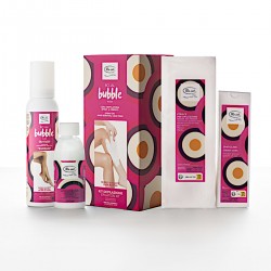 ROIAL BUBBLE KIT DEPILAZIONE BURRO KARITE
