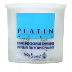 PLATIN BLEU DECO VASO 650g