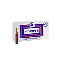 STRUTTURA FIALE 10pz OLIO MINERALIZZANTE