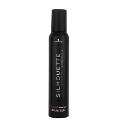 SILHOUETTE MOUSSE 200mlSUPER HOLD