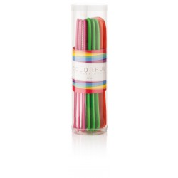 370.393 XANITALIA SET PETTINI COLORATI TINTA CONF.12pz