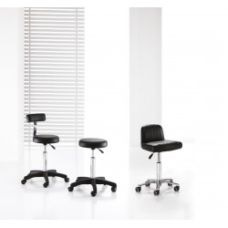 375.093 XANITALIA SGABELLO SMART BLACK