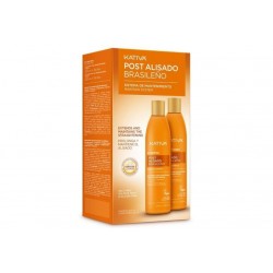 KATIVA KIT ARANCIO POST2pz BRAZILIAN STRAIGHTENING
